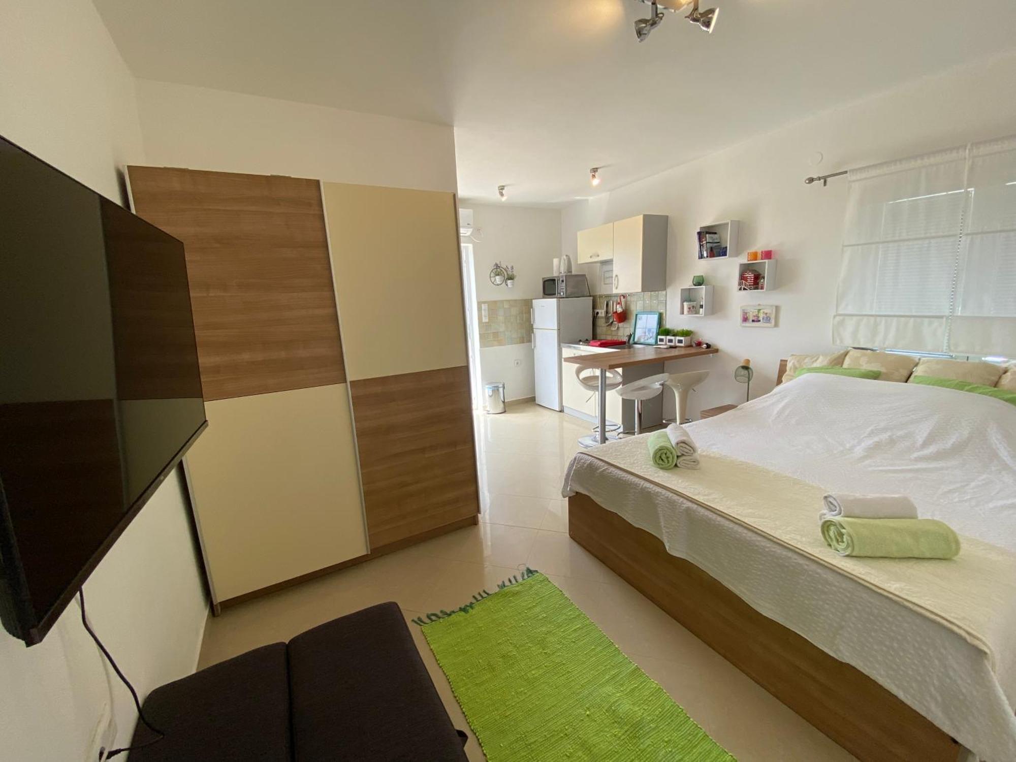 Sukosan Studio Apartman Exterior foto
